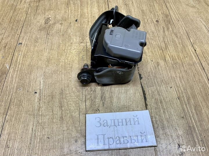 Ремень безопасности задний Chevrolet Lacetti