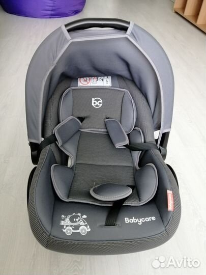 Детская автолюлька от 0 до 13 кг