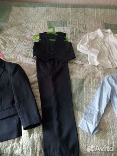 Школьный костюм тройка