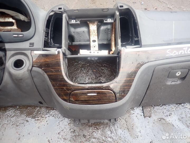 Торпедо для Hyundai Santa Fe (CM) 2006-2012