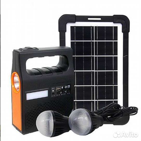 Фонарь уличный на солнечных батареях