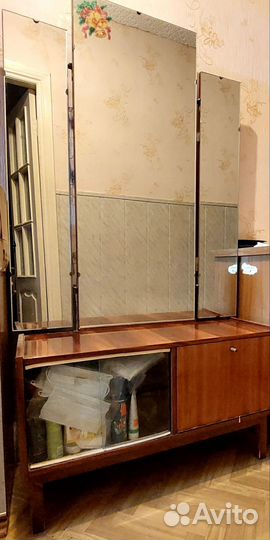 Трюмо трельяж зеркало