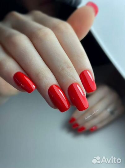 Маникюр, покрытие гель лак