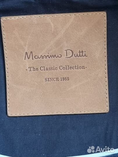 Плащ тренч massimo dutti