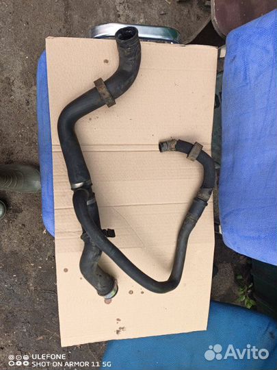 Патрубок системы охлаждения Mercedes-Benz M W164