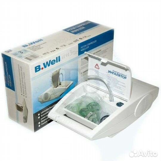 Ингалятор (небулайзера) компрессорный