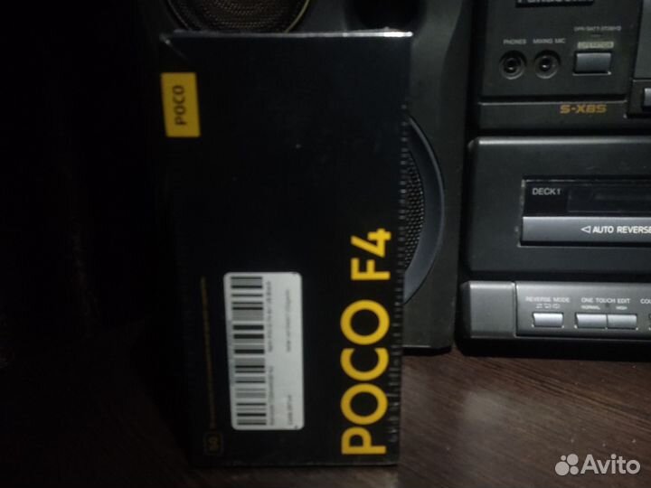 Xiaomi Poco F4, 6/128 ГБ