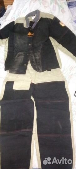 Костюм сварщика со спилком