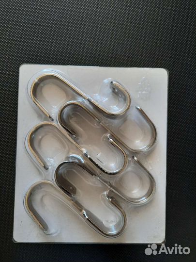 Крючки для рейлинга IKEA, 5 шт. упаковка