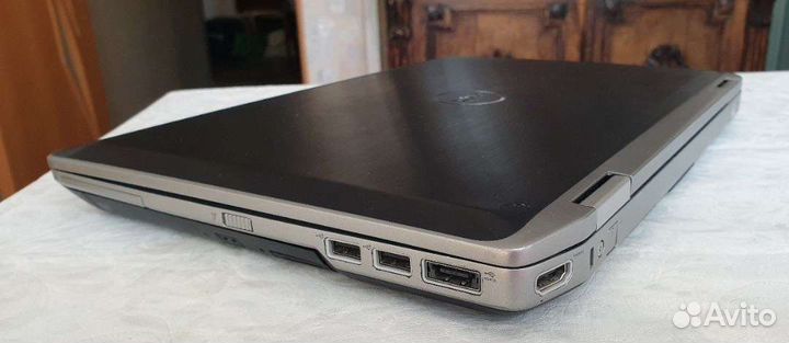Быстрый, небольшой ноутбук dell Core i5