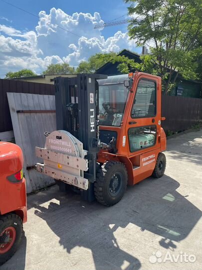 Вилочный погрузчик Heli CPCD25, 2023