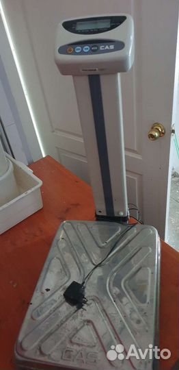 Напольные весы CAS модель DL60