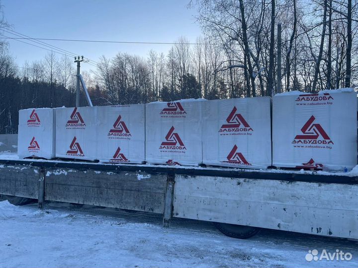 Газобетонные блоки