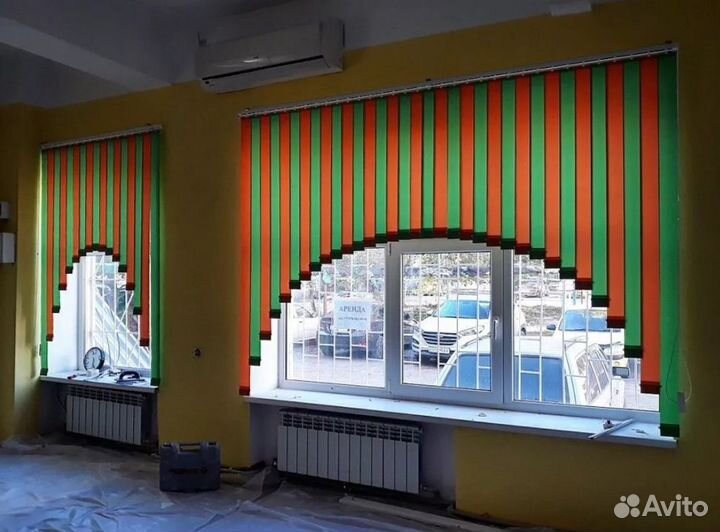 Вертикальные жалюзи под заказ