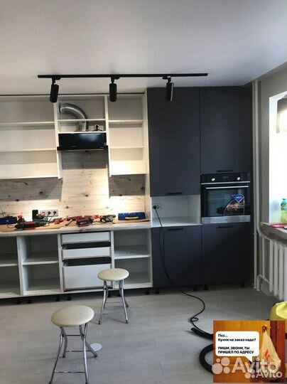 Кухня угловая