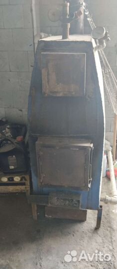 Твердотопливный котел