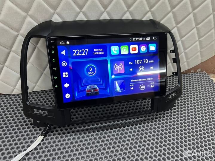 Магнитола Hyundai Santa Fe 2 Android IPS экран