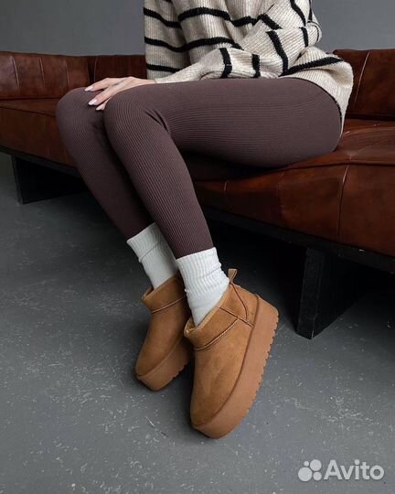 Ugg Classic Ultra Mini Platform Chestnut