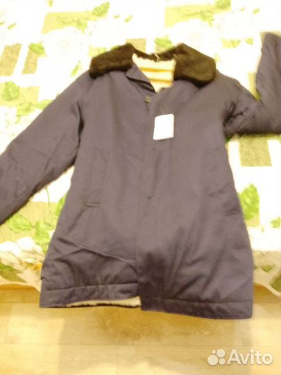 Полушубок крытый