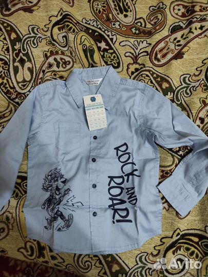 Рубашка новая