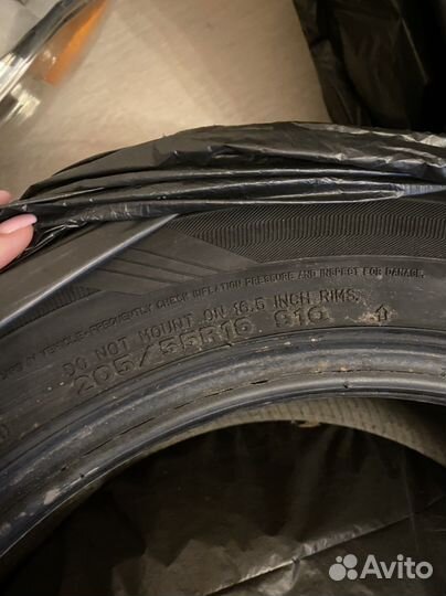 Dunlop Graspic DS3 205/55 R16