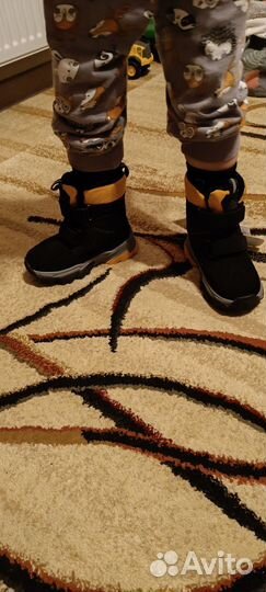 Ботинки для мальчика Frosterra