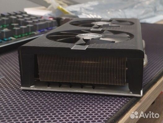 Видеокарта rx580 4gb не урезанная