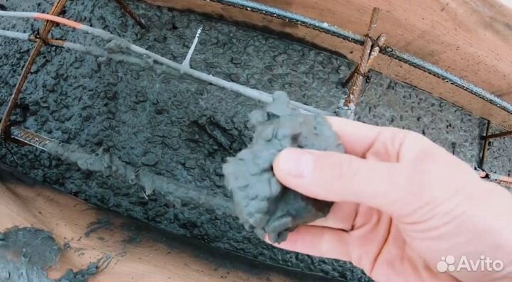 Бетон от производителя + бетононасос