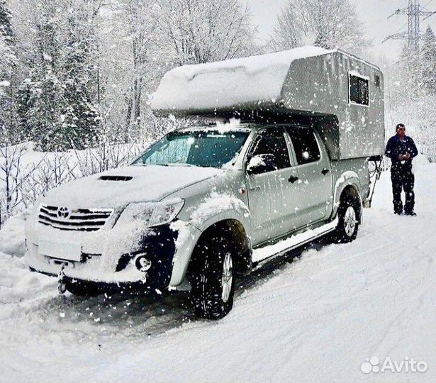 Жилой модуль в pickup