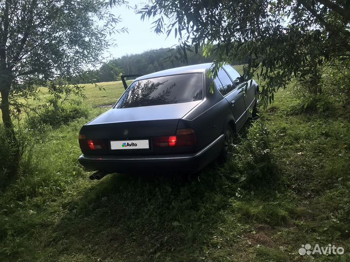 BMW 7 серия 3.0 МТ, 1988, 309 000 км