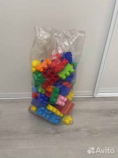 Развивающие игрушки конструктор полесье