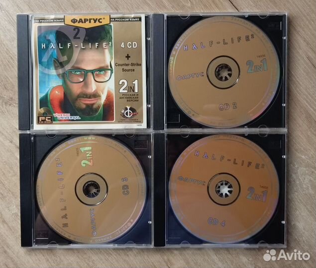 Half Lefe 2+FullThrottle+Warcraft 2+Star Control 3