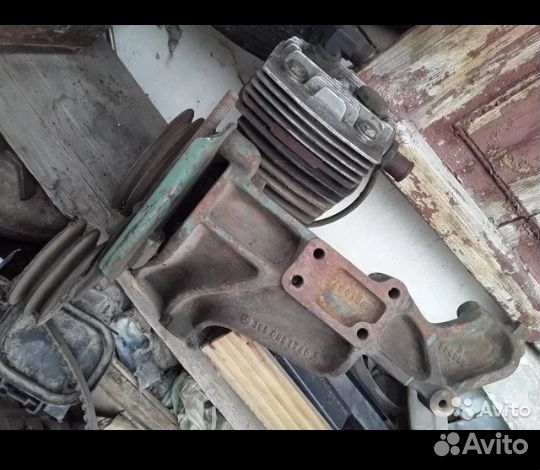 Компрессор Мерседес1622