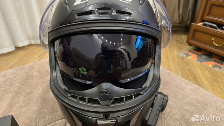 Шлем LS2 ff327 Challenger F XL