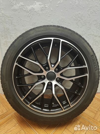 Комплект колес R17 5x112, ET 45, DIA 57.1, 205/55