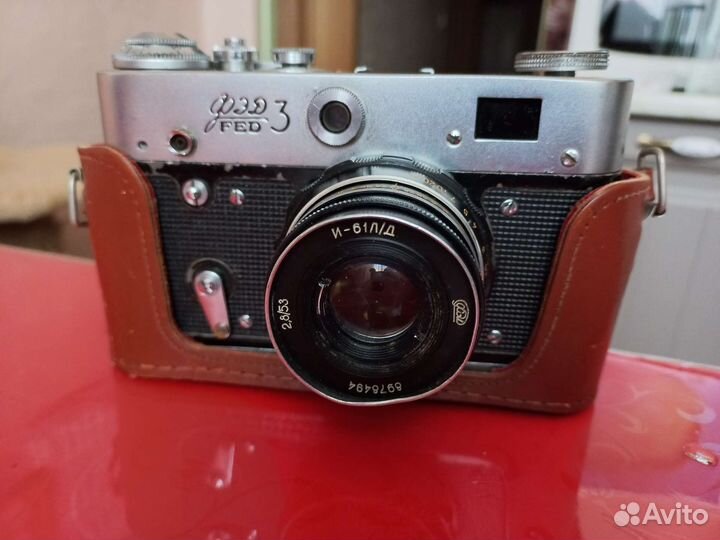 Фотоаппарат фэд 3