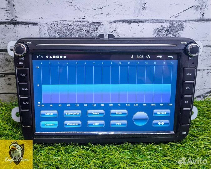 Магнитола Volkswagen 2/32gb