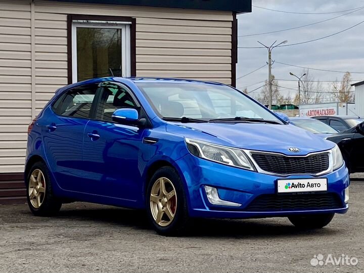 Kia Rio 1.6 МТ, 2013, 159 563 км