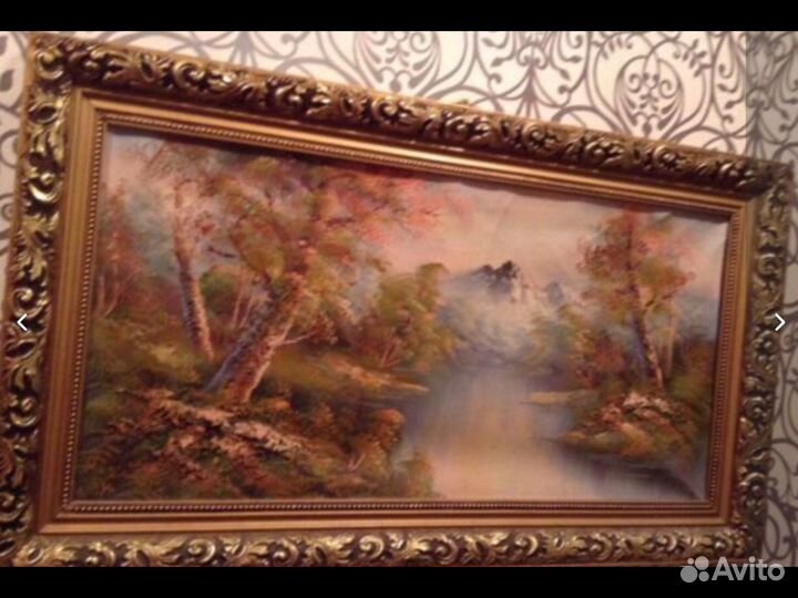 Картины в багете