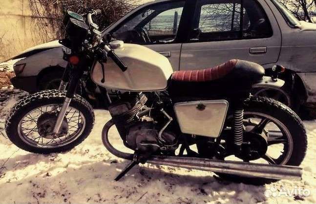 Мотоцикл Иж Юпитер-5 (scrambler)