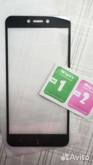 Стекло и чехлы для xiaomi redmi 4x