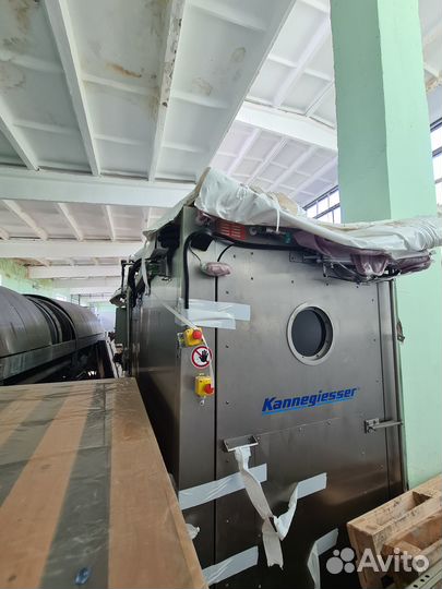 Поточная линия для мойки дезинфекции kannegiesser