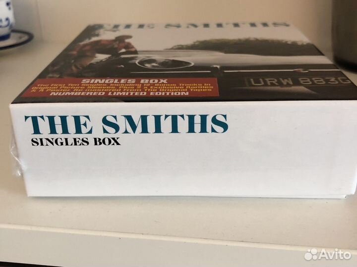 The Smiths single box 12 CD UK