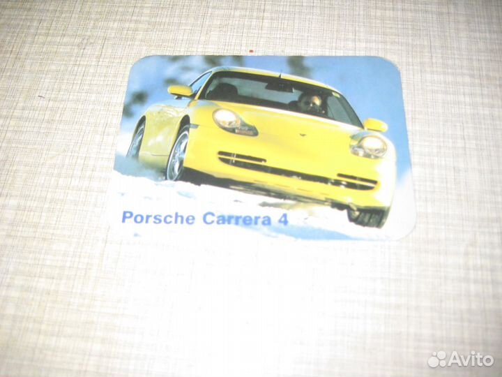 Карманные календари автомобили