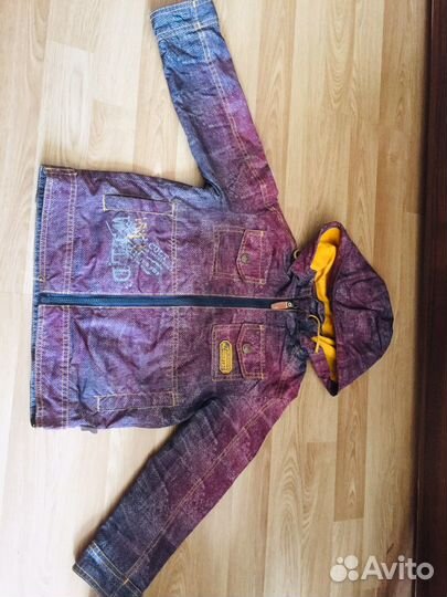 Ветровка для мальчика 110