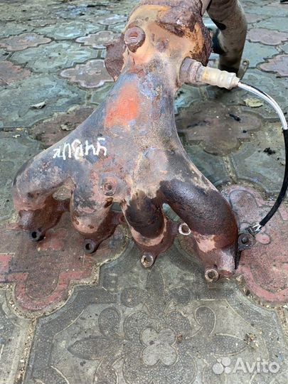 Выпускной коллектор Honda Civic aero deck D14A8