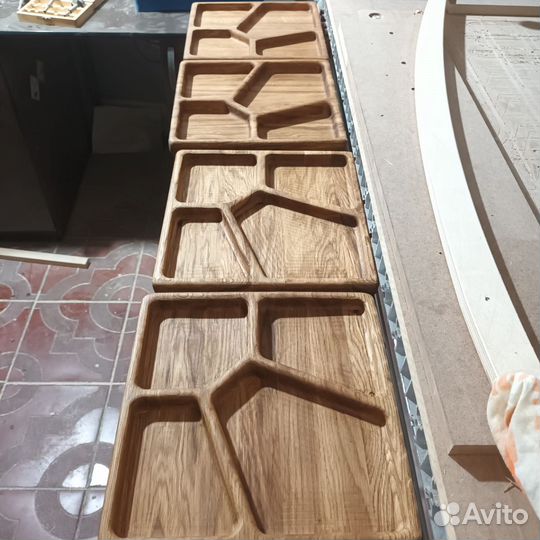 Доска разделочная из массива дуба