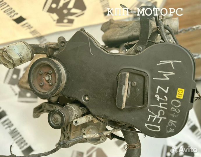 Двигaтель без пробега по РФ модель Z24SED