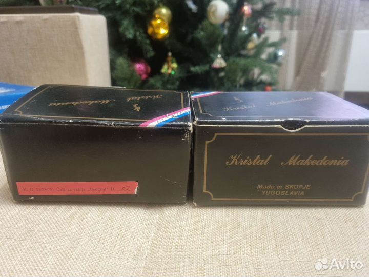 Kristal Makedonia. Cтопки 12 шт