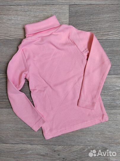 Водолазка розовая 92